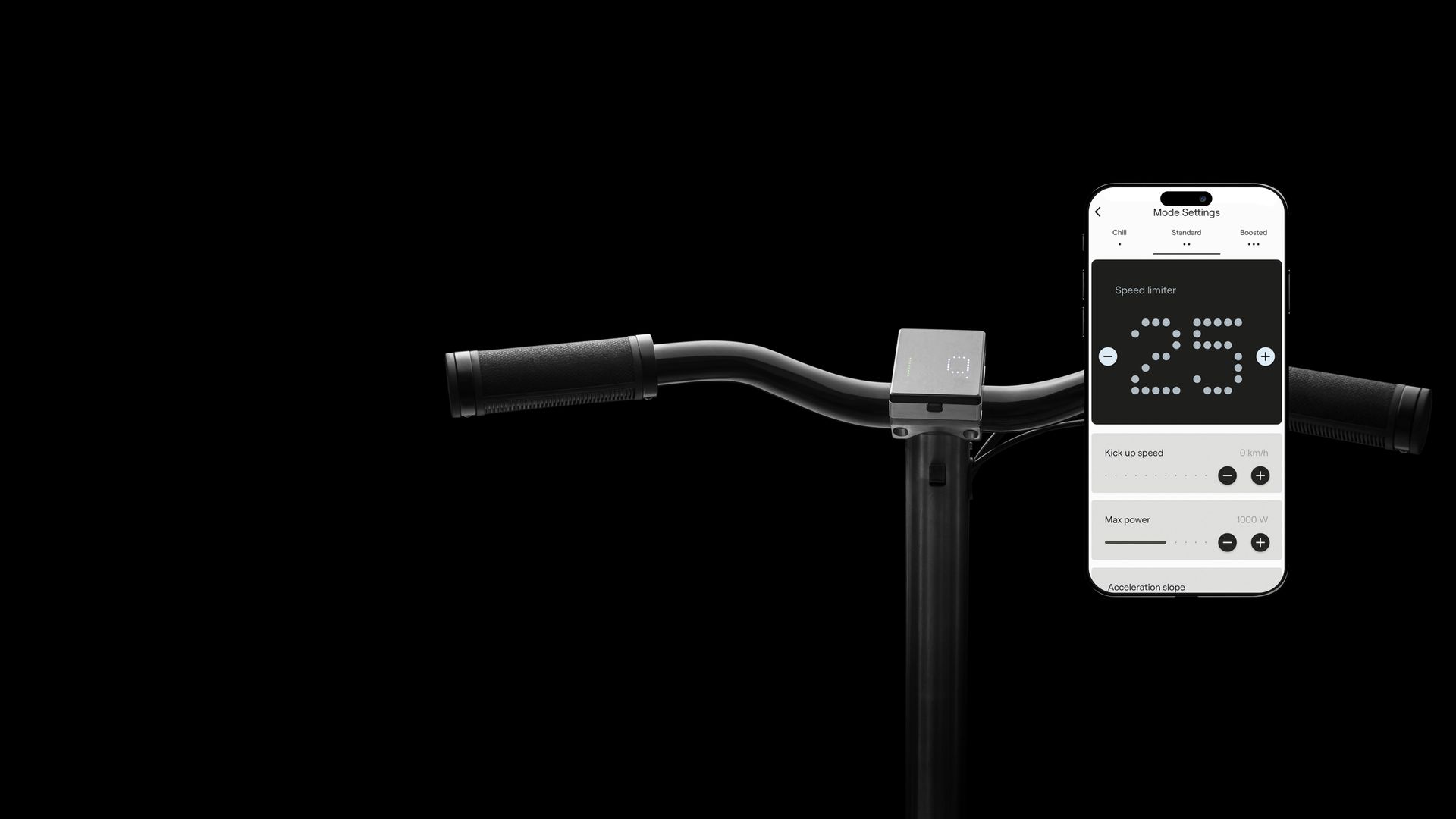 L'app bluetooth Urban Native pour contrôler la T9