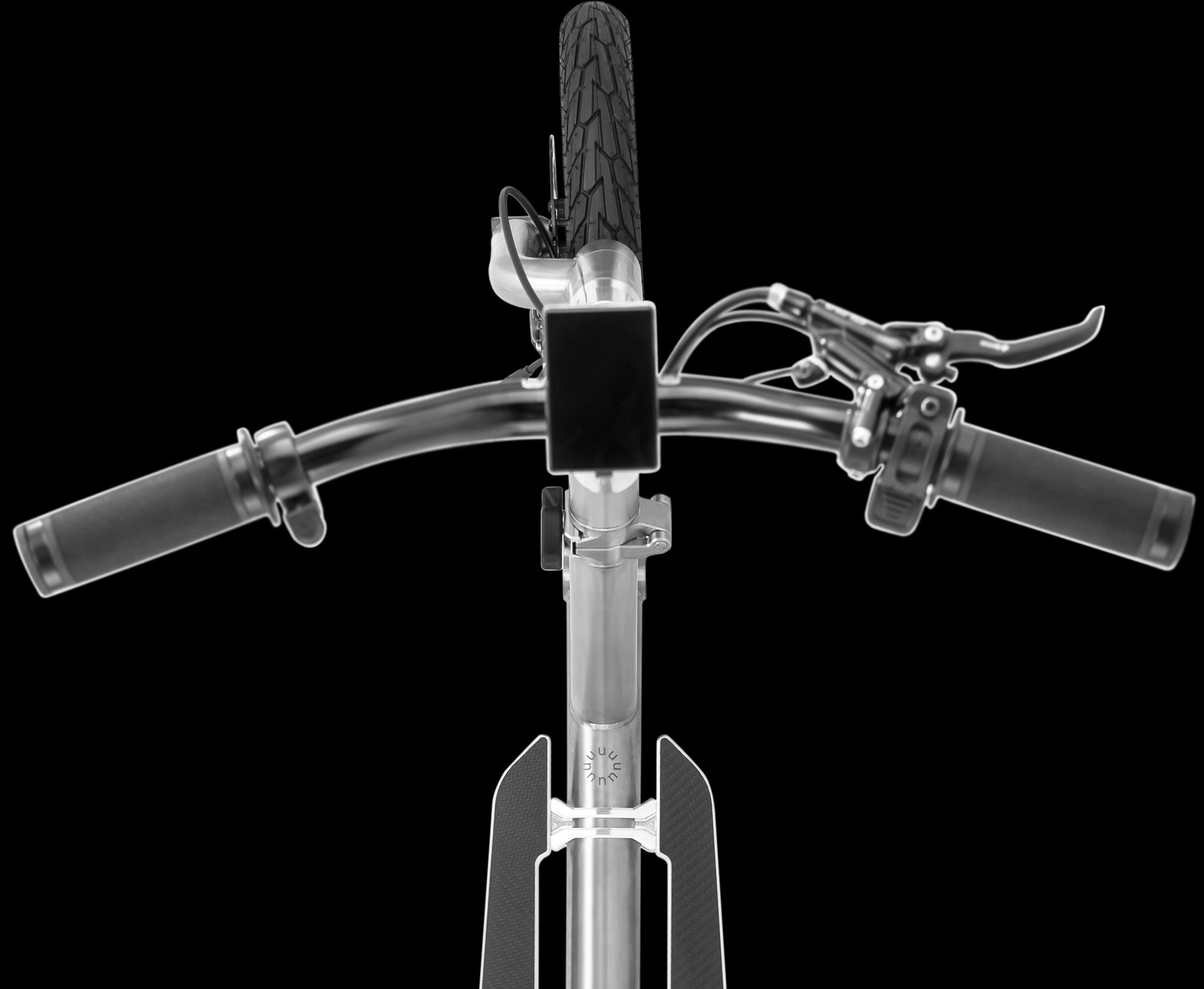 The Urban Native T9 (view from the top)