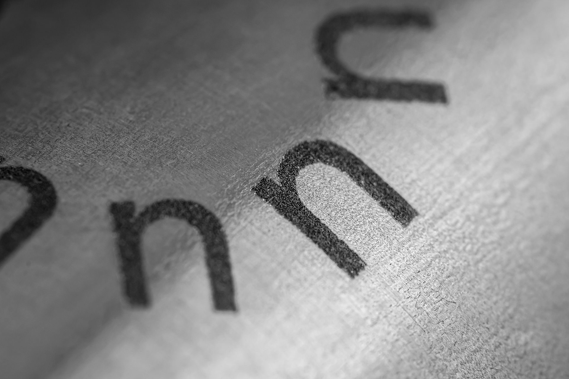 Titanium seen up close
